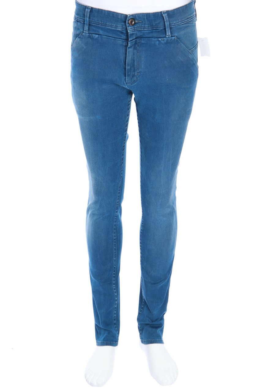 Calvin Klein Jeans - Hose mit Logo-Patch - W32