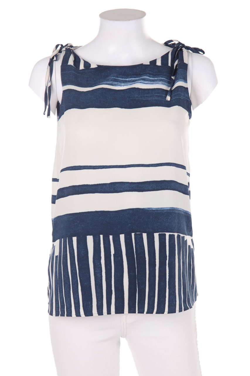 ZARA - Top mit Raffungen - XS