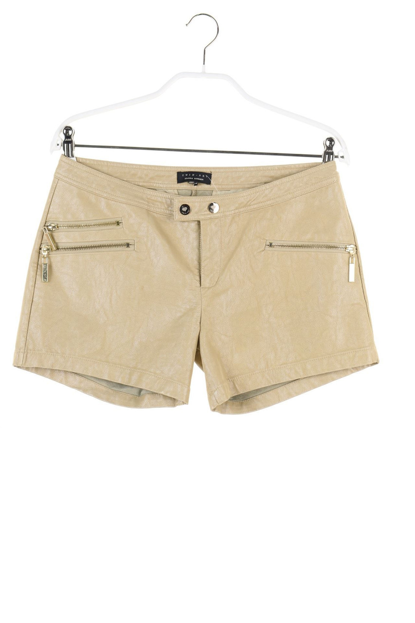 TWINSET SIMONA BARBIERI - Shorts mit Metallic-Effekt - D 36-38