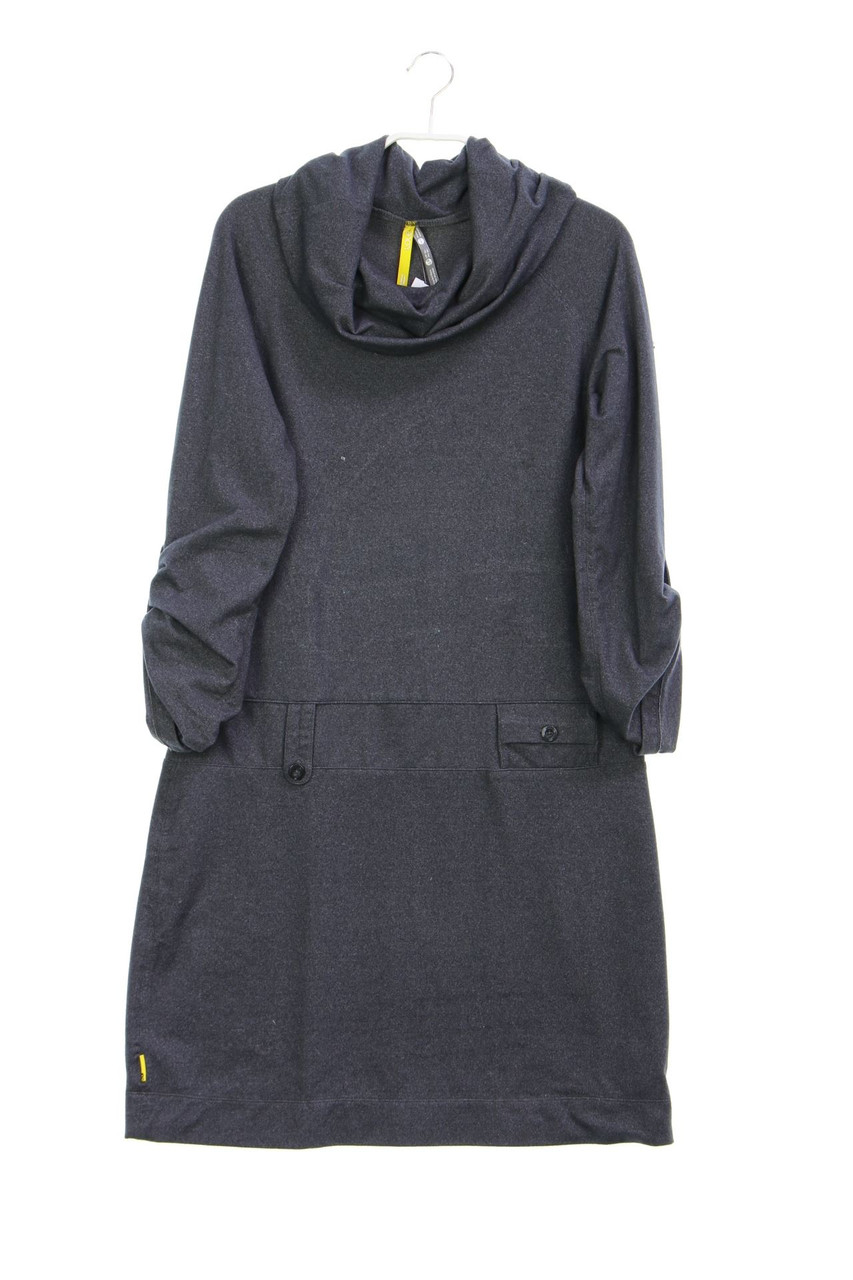 Lolë - Kleid mit Roll-up-Manschette - L