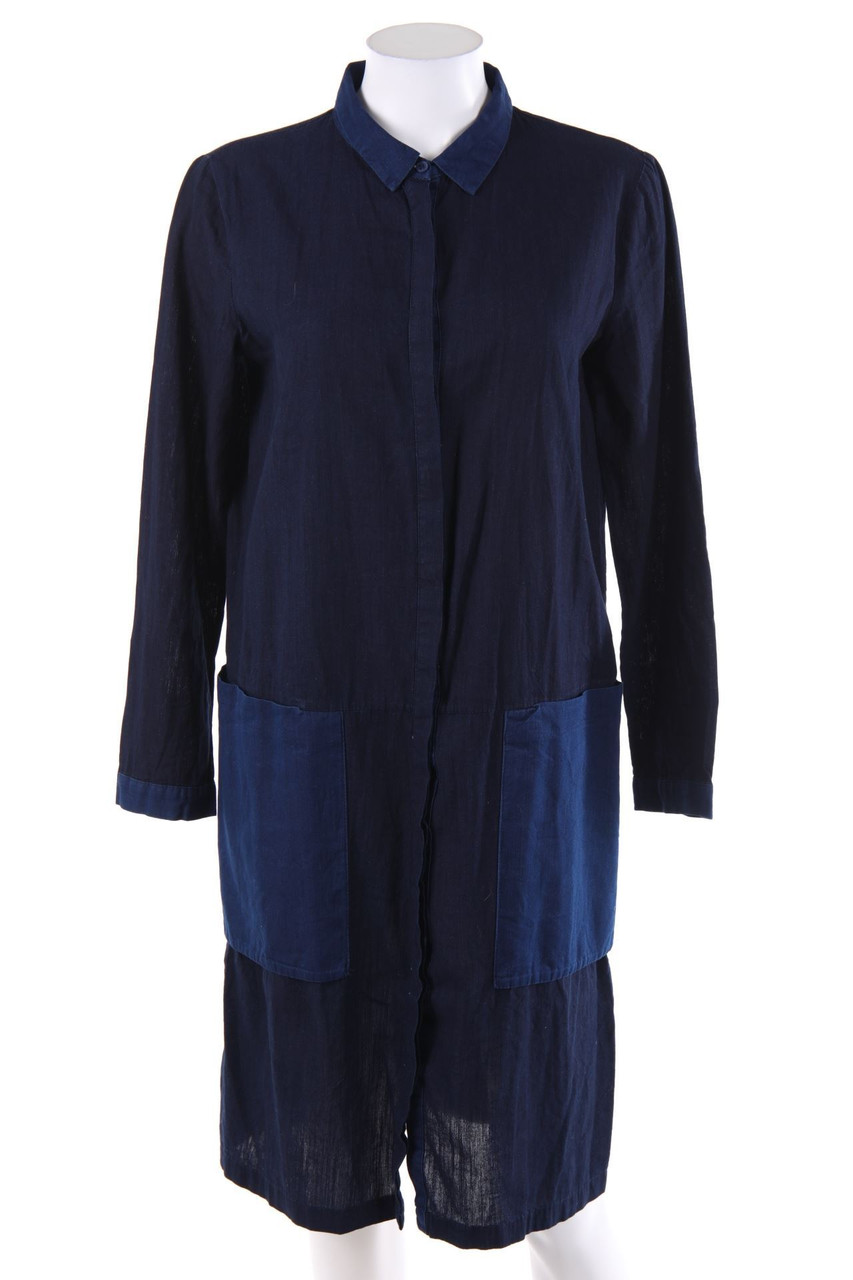 ZARA TRF - Kleid mit aufgesetzten Taschen - M