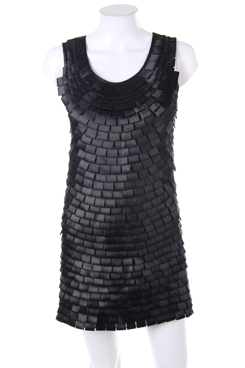 derek heart - Kleid mit Applikationen - S