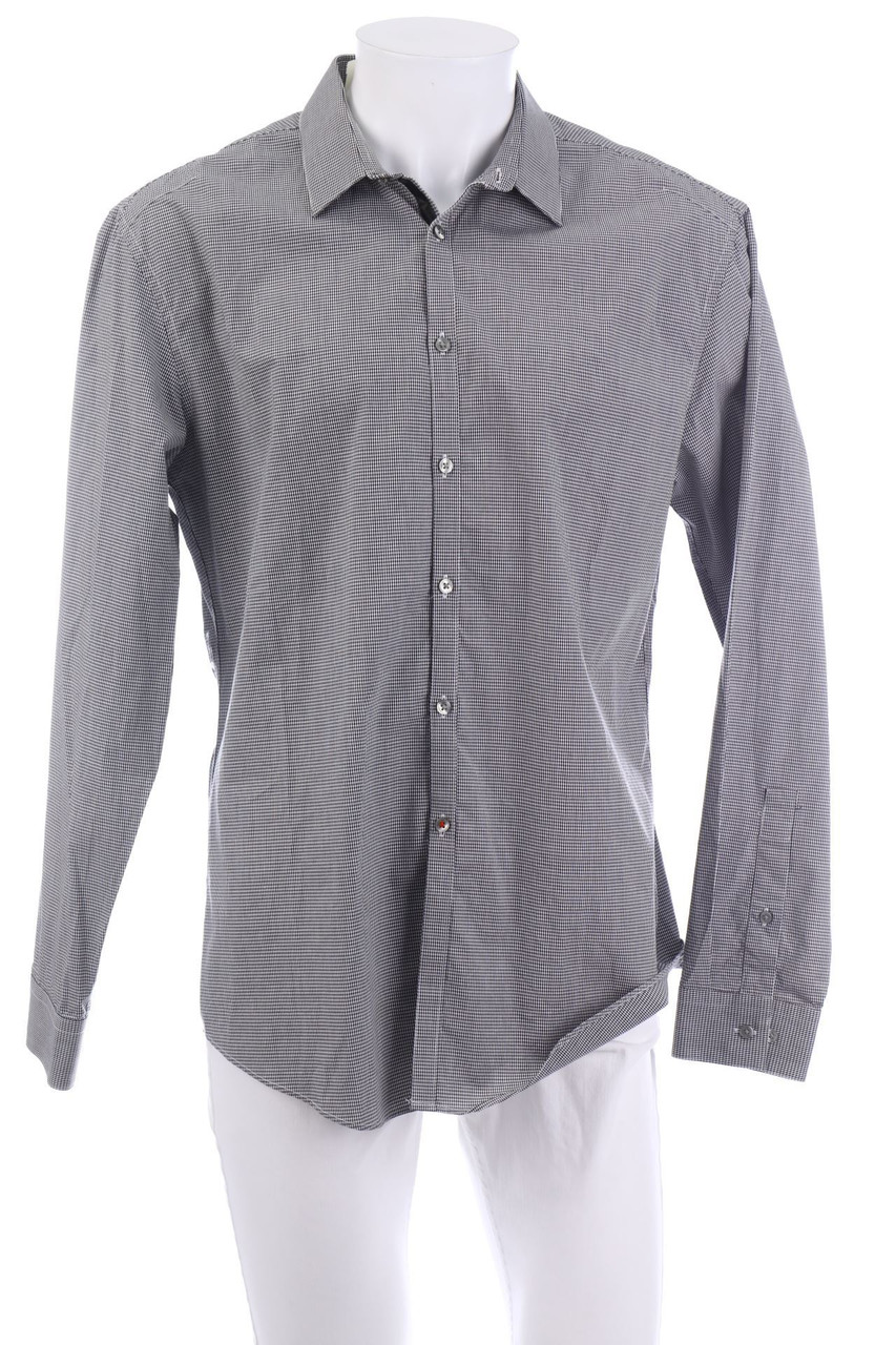 Calvin Klein - kariertes Hemd aus Baumwolle - 52