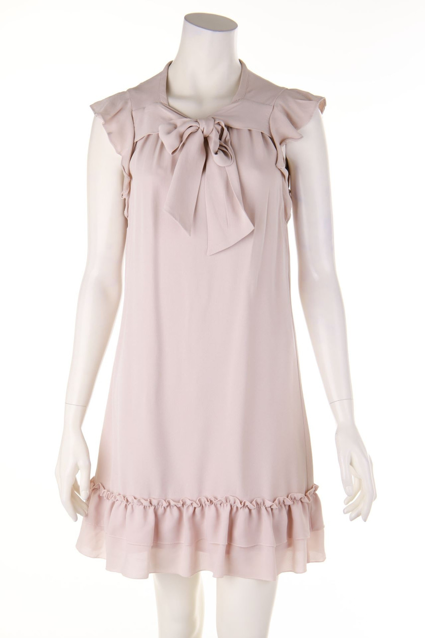 Phase Eight - Kleid aus Viskose-Mix mit Volants - D 36