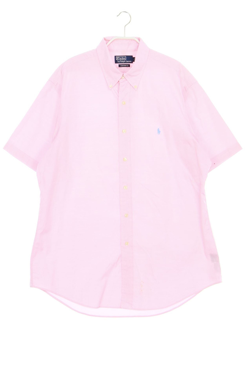 Polo by Ralph Lauren - Kurzarm-Hemd mit Button-down-Kragen - 43