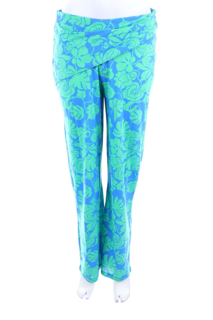 GANT - Hose aus Viskose mit Blumen-Print - M