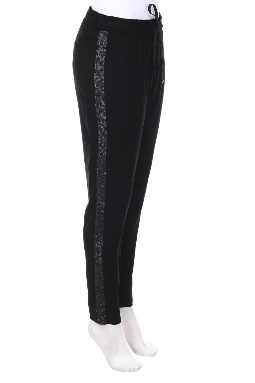 Karl Marc John - Hose aus Viskose mit Pailletten - S