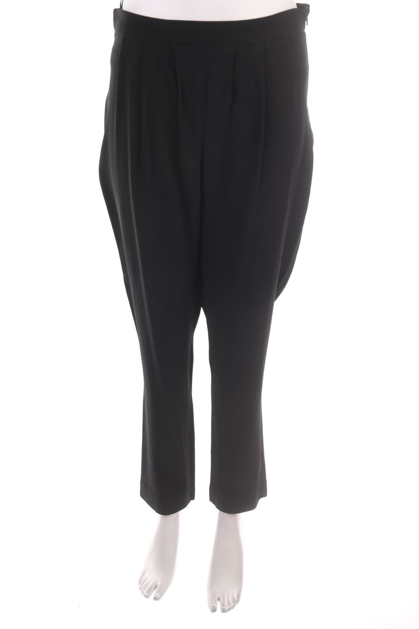 STILE BENETTON - Chino-Hose mit Falten - D 36