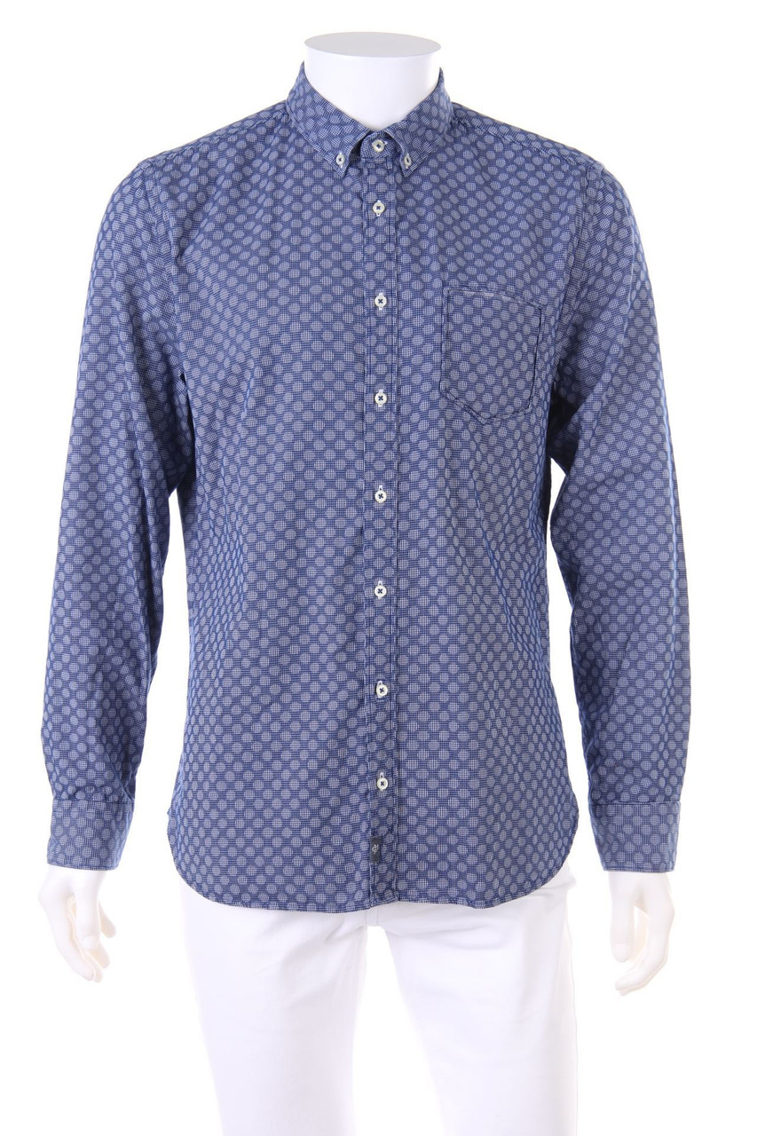 Marc O´Polo - Button-down-Hemd mit Print - L