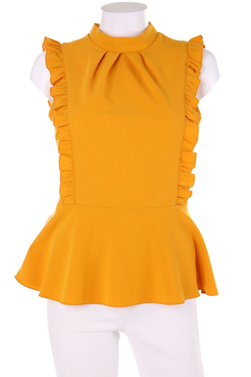 NUNA LIE passion - Blusentop mit Rüschen - XS