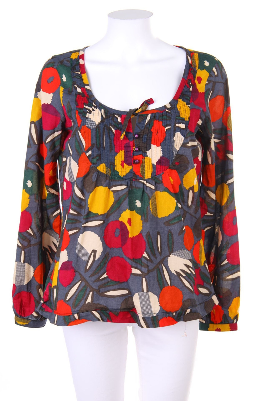 Pepe Jeans - Tunika-Bluse mit Blumen-Print - L