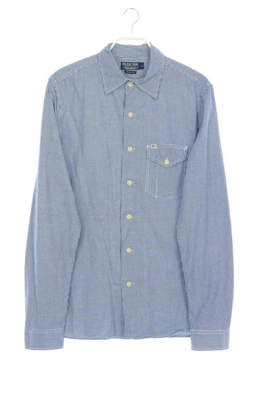 POLO JEANS COMPANY - kariertes Hemd mit Logo-Patch - L