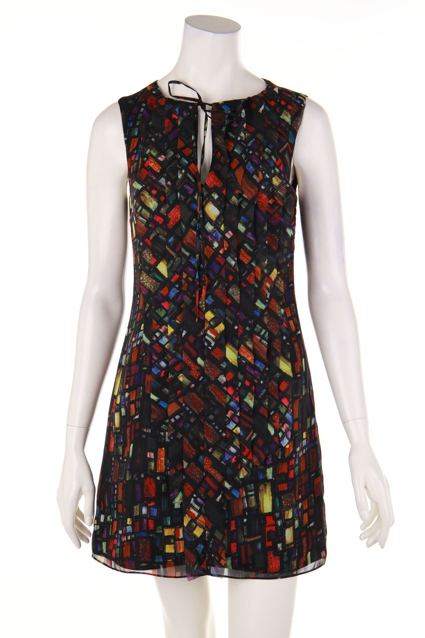 TED BAKER LONDON - Kleid mit Geo-Print - D 36