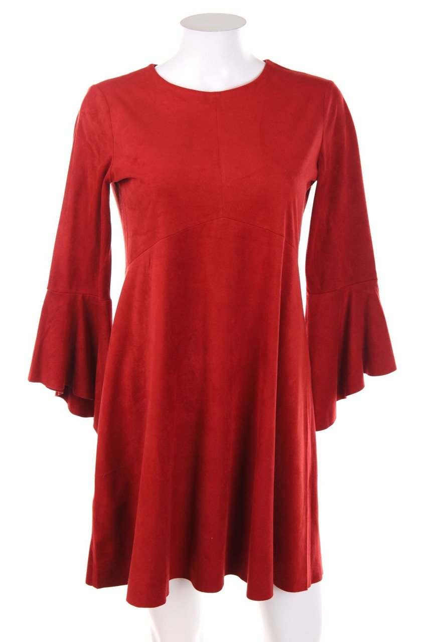 MANGO SUIT - Kleid aus Kunstleder - S