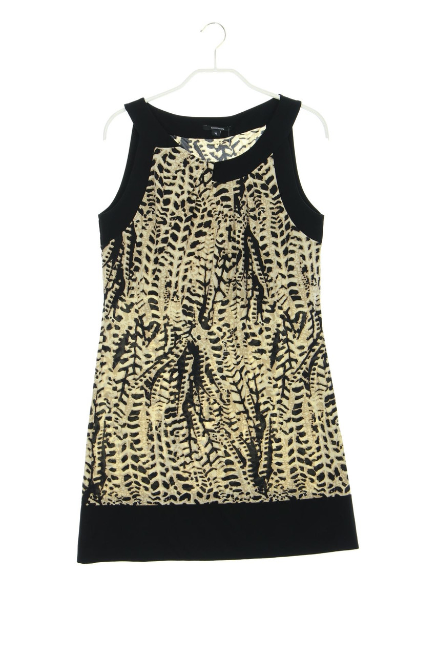 comma - Minikleid mit Print - D 36