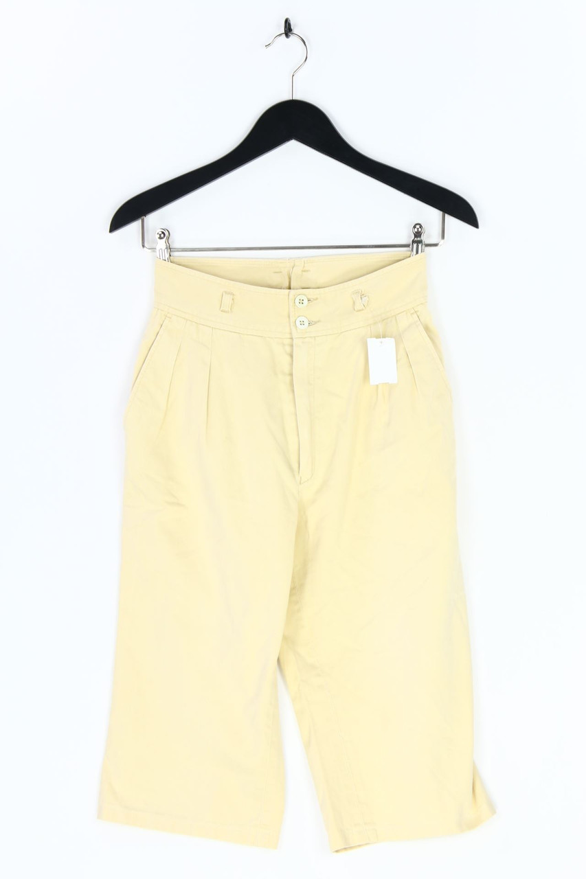 JEANS ROSSET - Capri-Hose mit Falten - XS