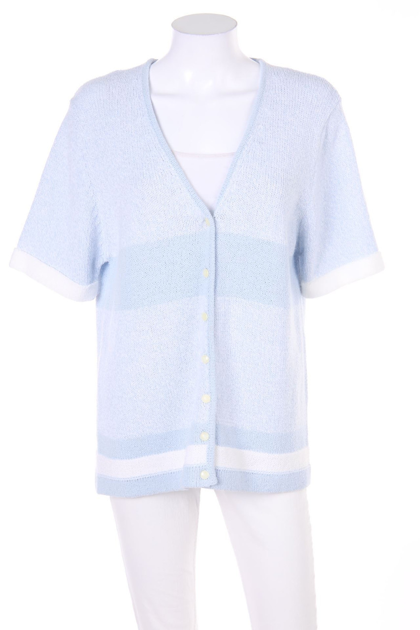 Prima Parte - Cardigan mit Streifen - L