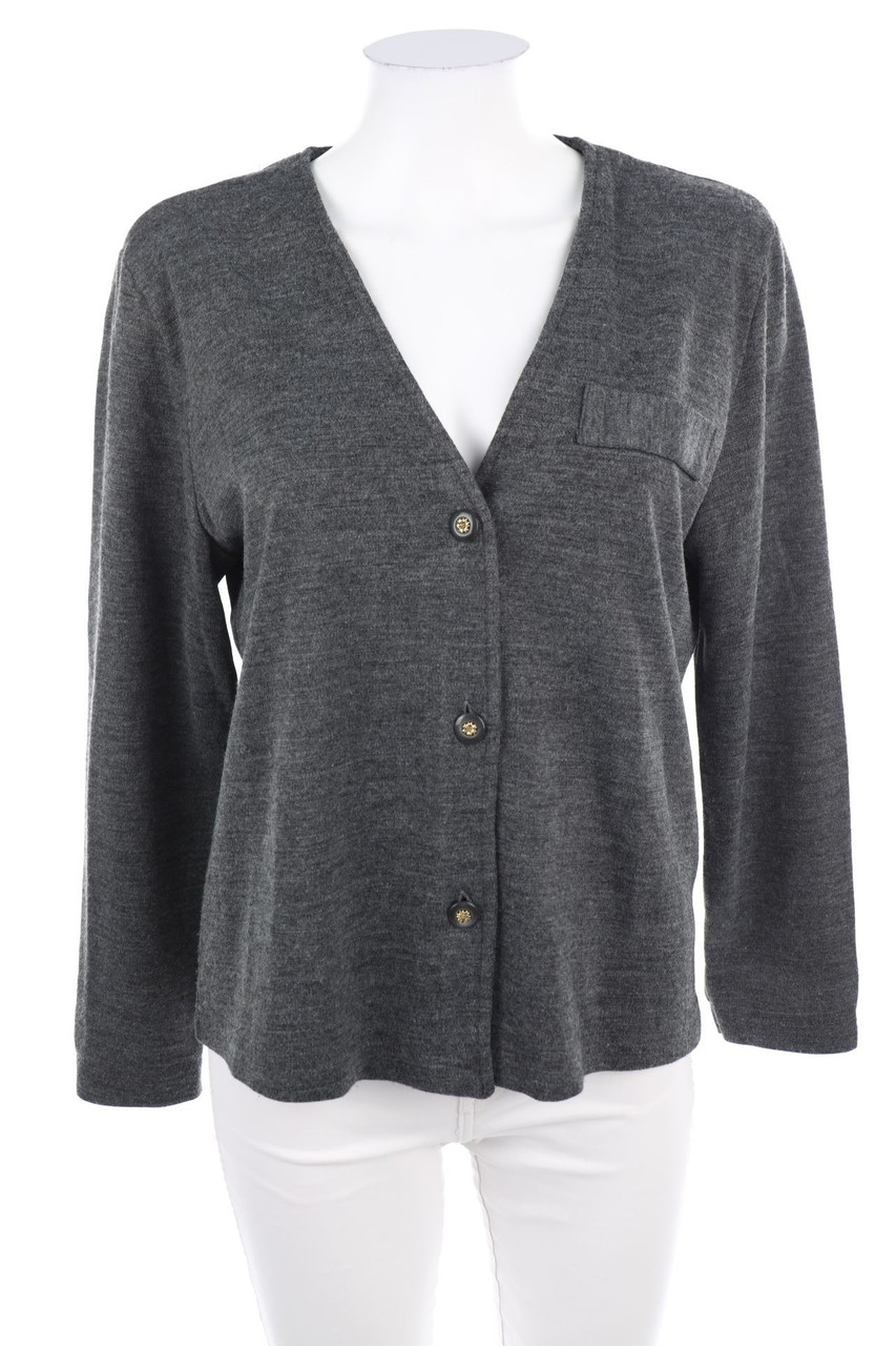 Andrea Mare - Cardigan mit Schmuck-Knöpfen - D 38
