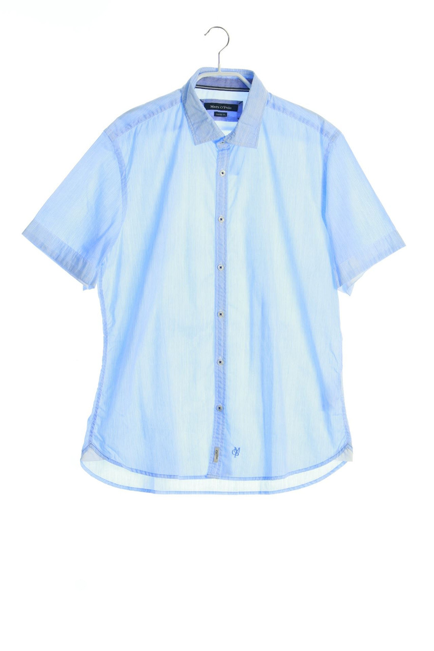 Marc O´Polo - Kurzarm-Hemd mit Streifen - L