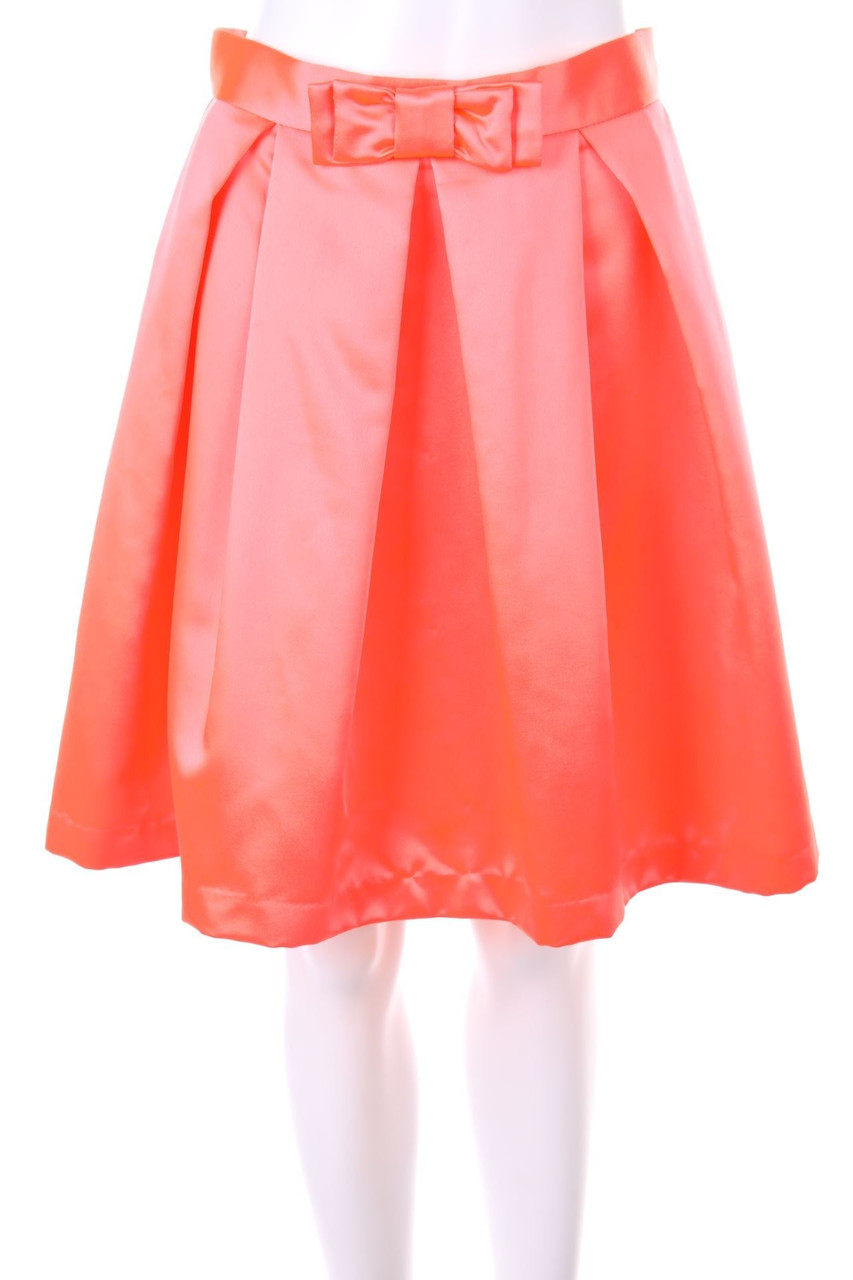 NAF NAF - Falten-Rock mit Schleife - D 38