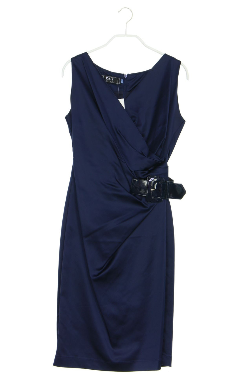 LIST - Kleid in Wickel-Optik - D 36