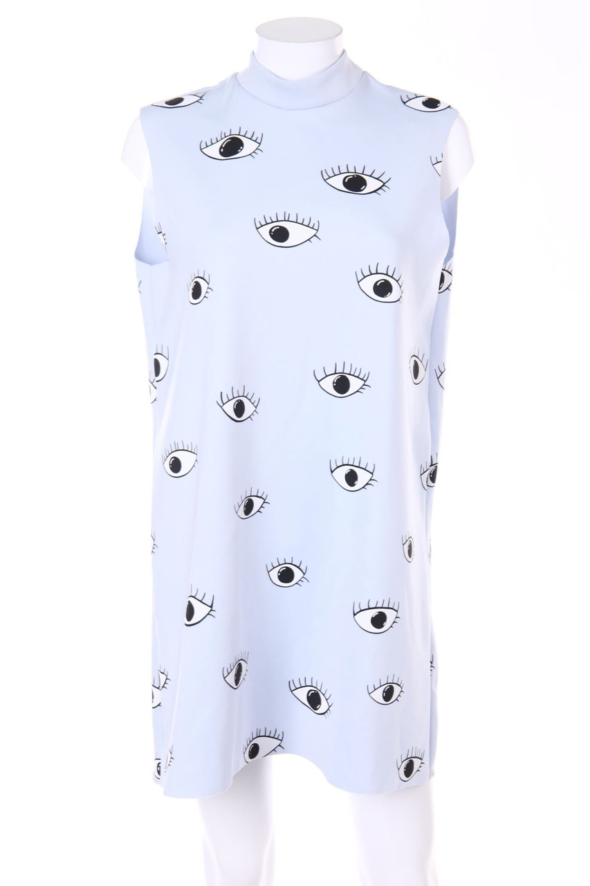 ZARA TRF - Oversize-Kleid mit Print - M