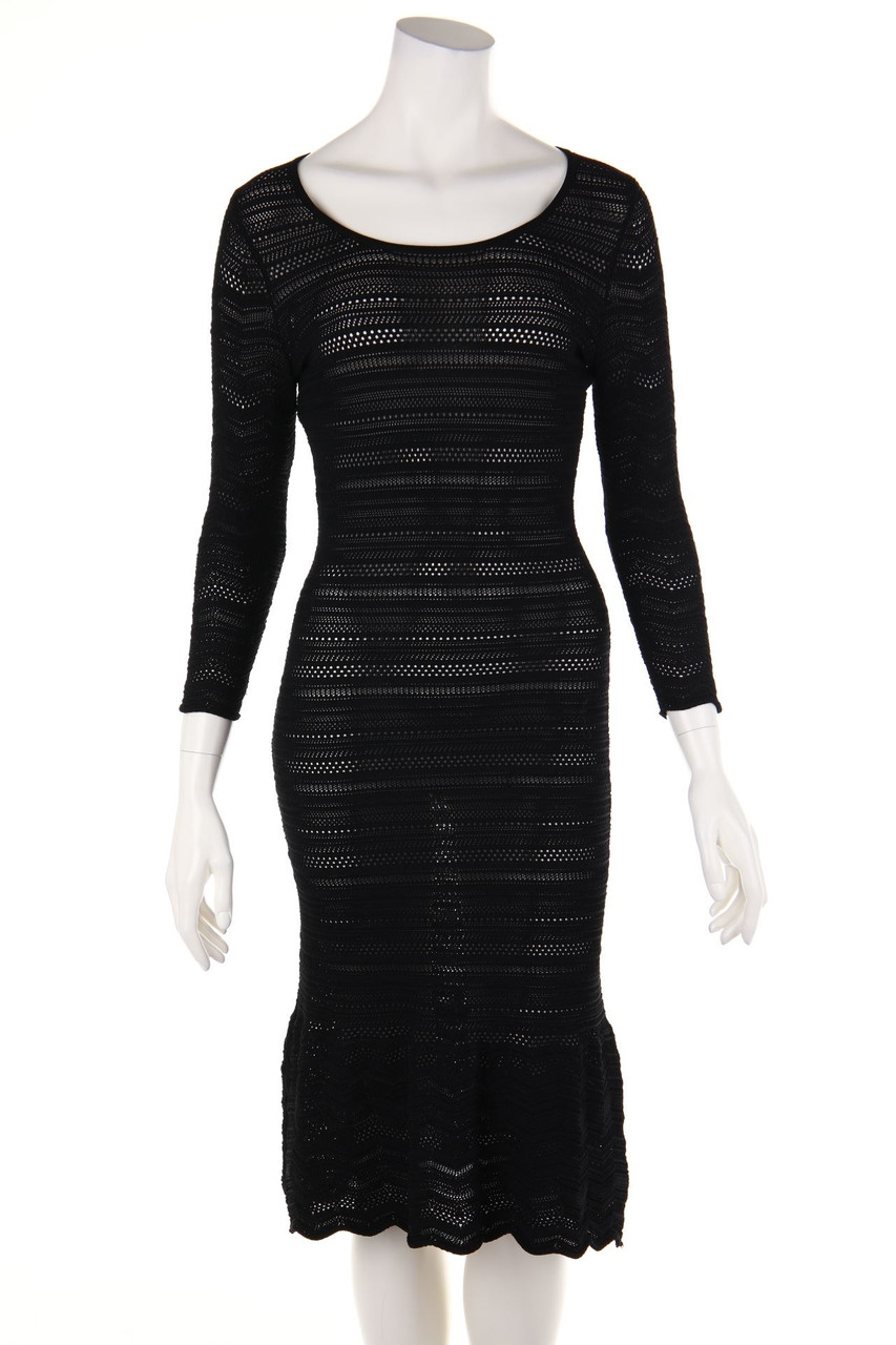 LAUREN RALPH LAUREN - Midikleid aus Spitze - XS