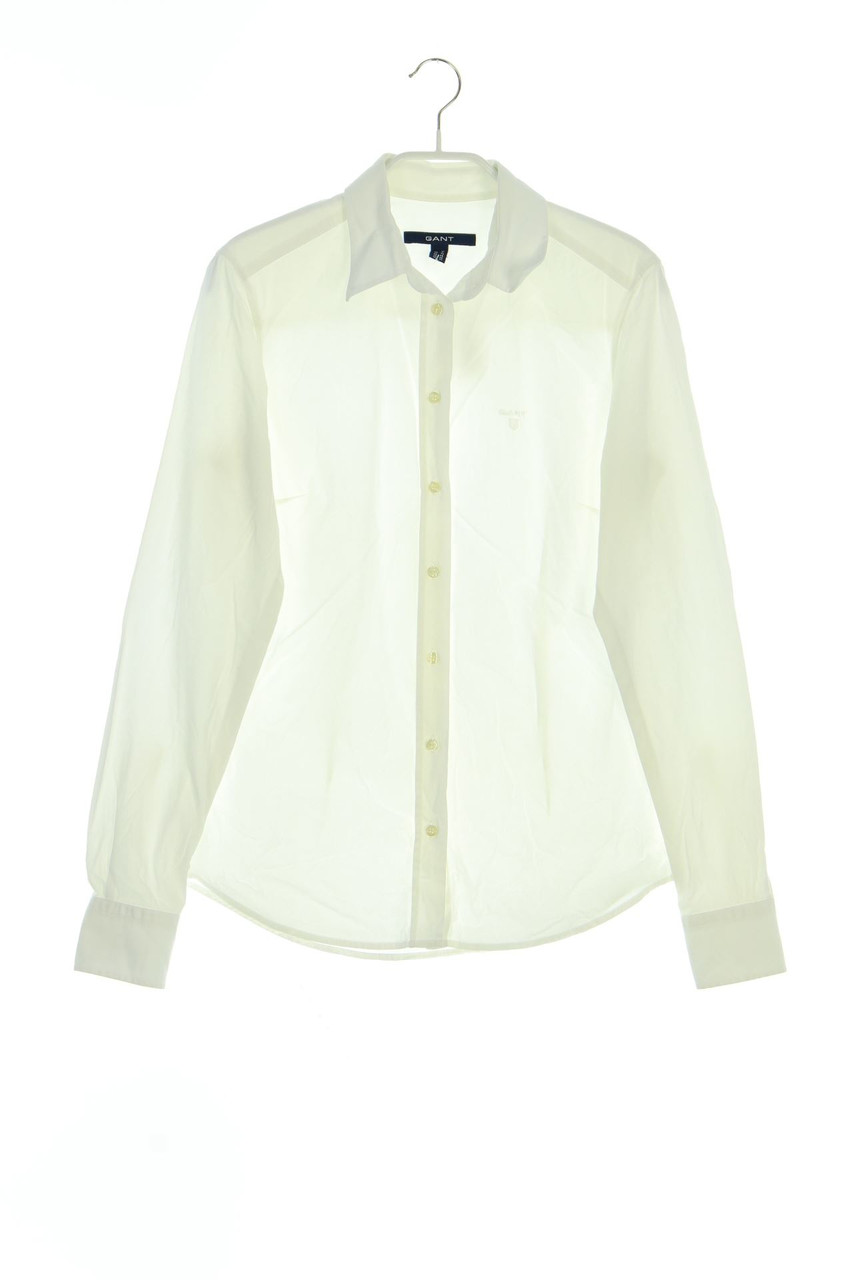 GANT - Hemd-Bluse mit Logo-Stickerei - D 36