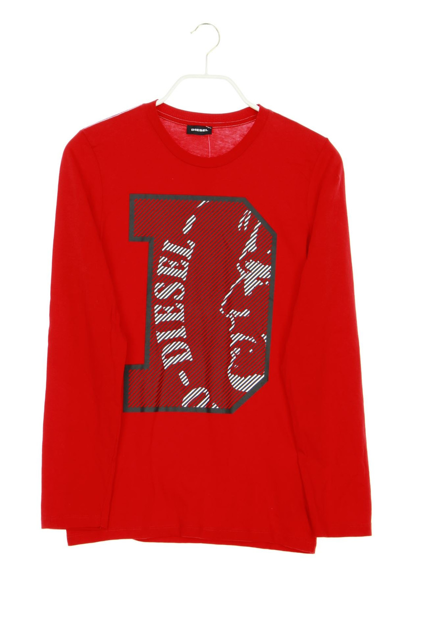 DIESEL - T-Shirt mit Logo-Print - 164