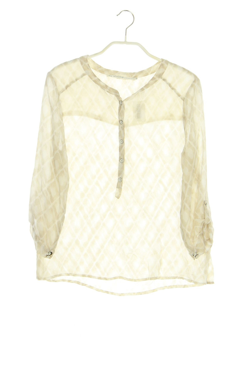 NILE atelier - Bluse mit 3/4-Ärmel - XS