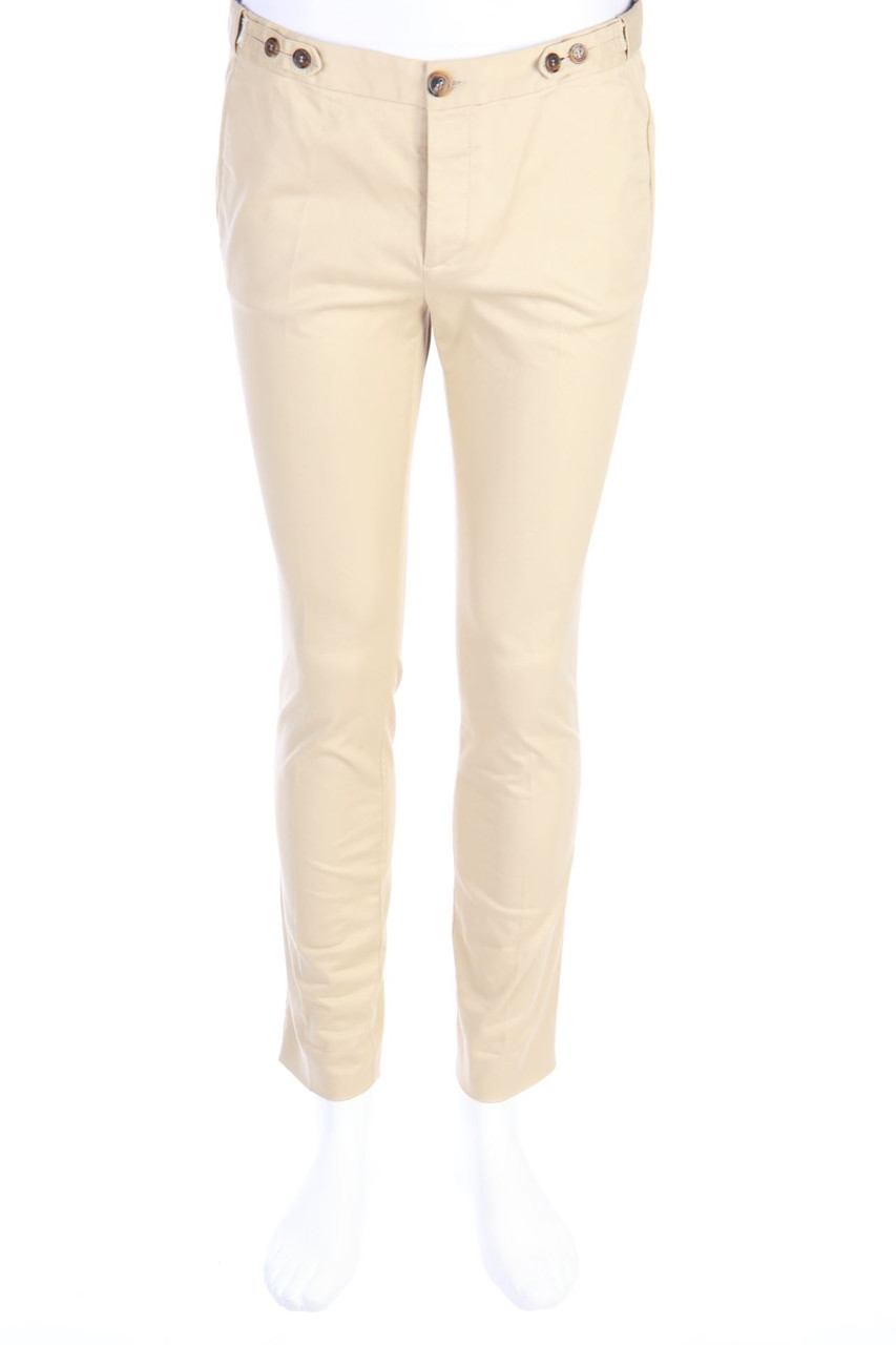 DSQUARED² - Chino-Hose mit Logo-Knöpfen - L