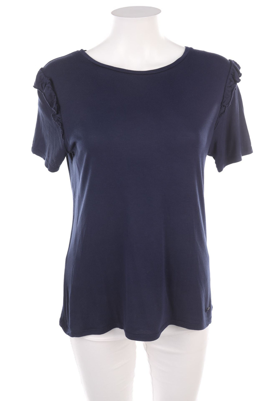 paul kehl - Kurzarm-Shirt mit Rüschen - M