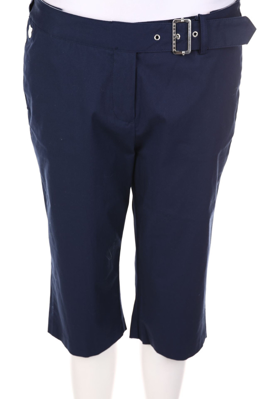 TOMMY HILFIGER Sport - Shorts mit Logo-Plakette - D 40