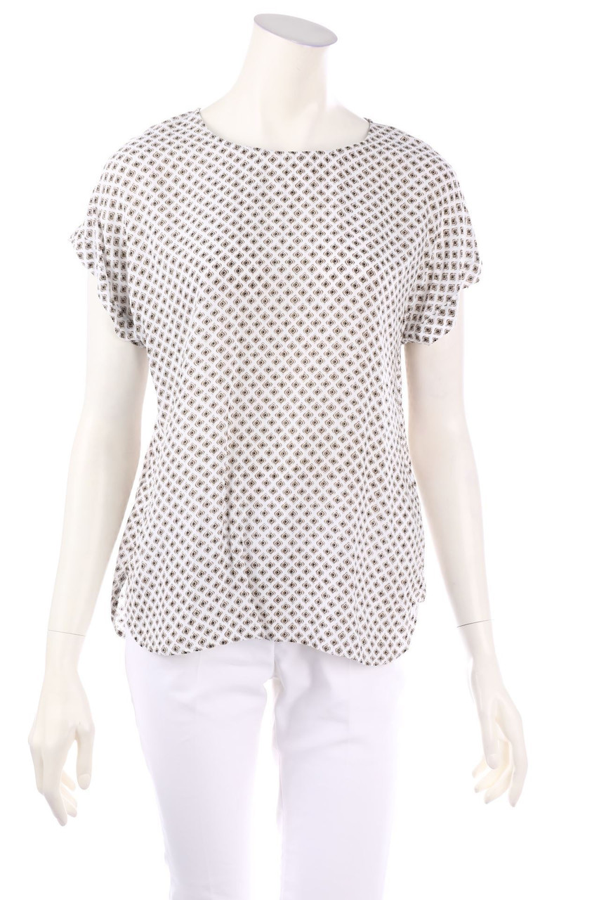 Marc O´Polo - Kurzarm-Bluse - D 36