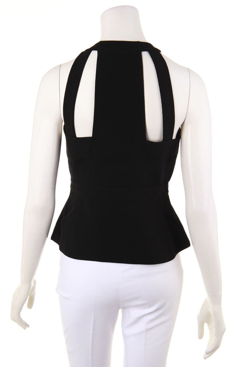 BCBG MAXAZRIA - Blusentop mit Volants - D 36-38