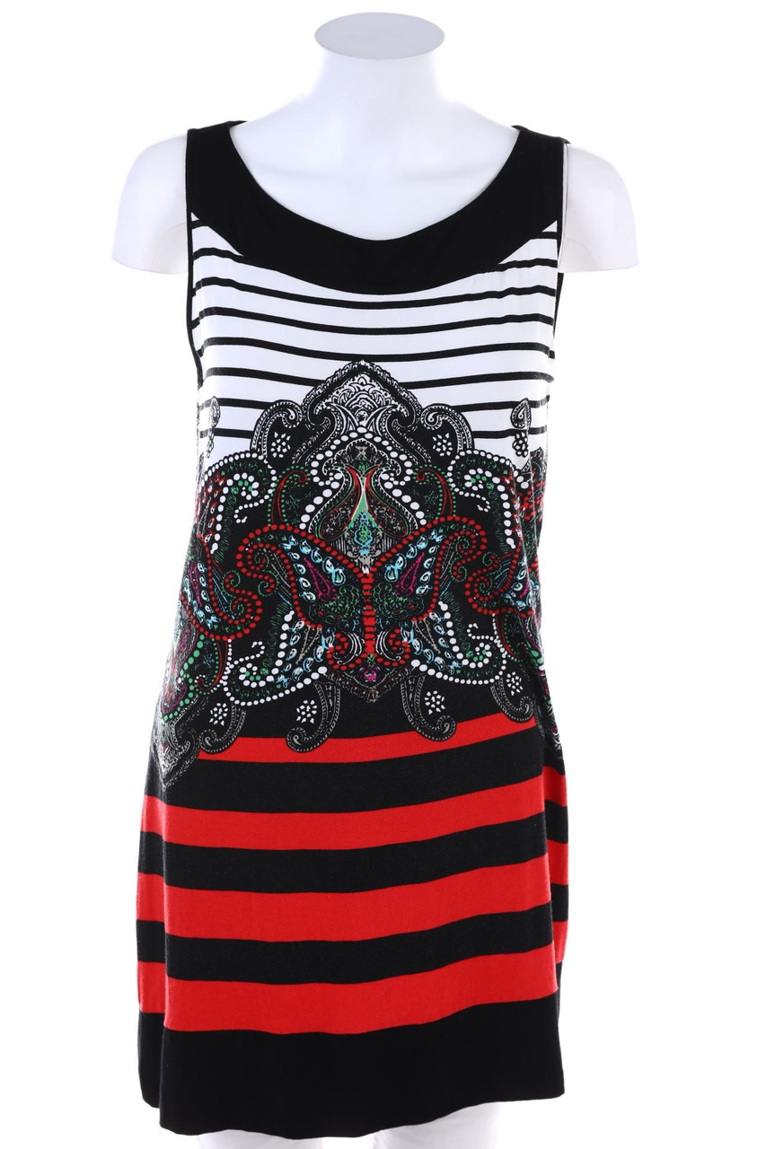 comma - Long-Top mit Print - D 40