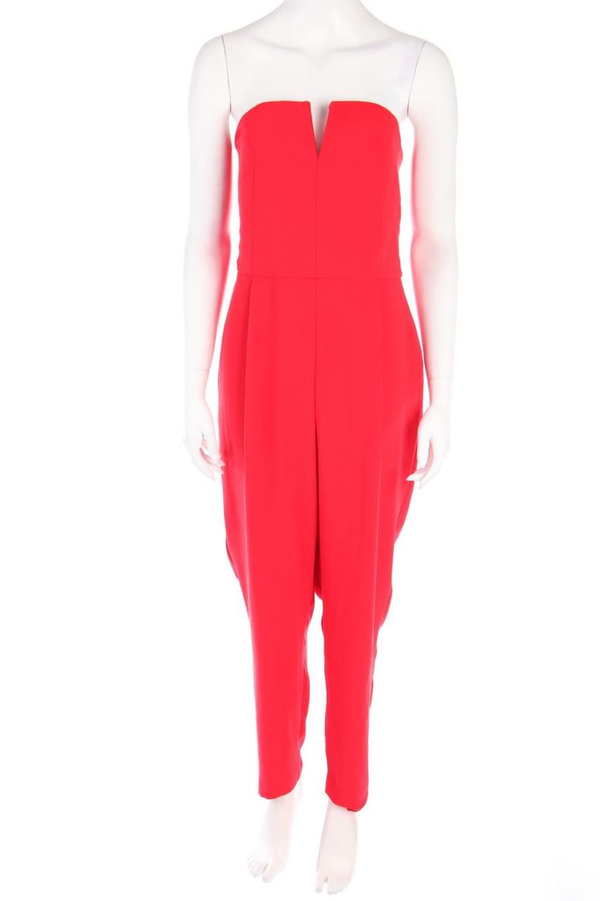 TOPSHOP - Clean Chic-Jumpsuit - D 40