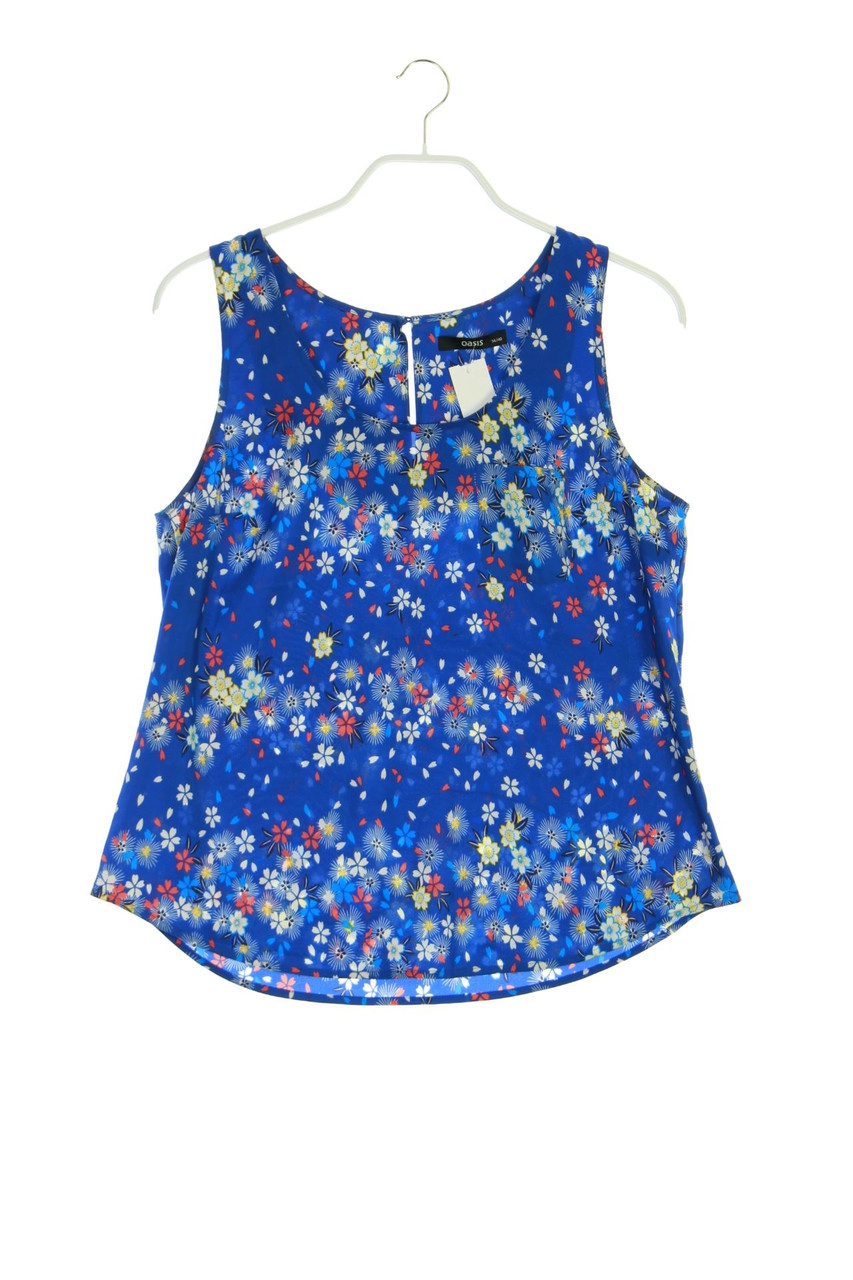 OASIS - Blusentop mit Blumen-Print - D 40