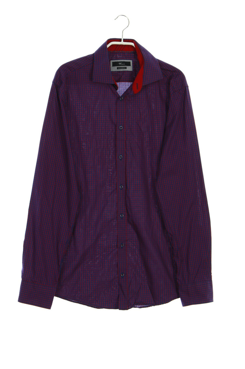 venti - kariertes Hemd aus Baumwolle - 40