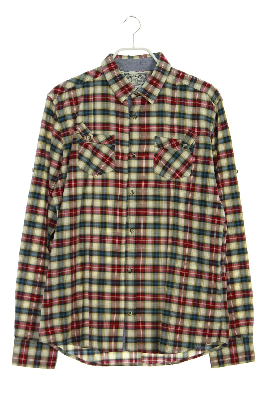 SCOTCH & SODA - kariertes Hemd mit aufgesetzten Taschen - XXL