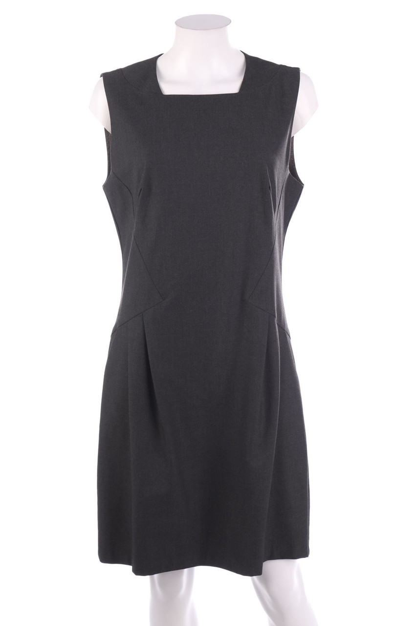 STILE BENETTON - Etui-Kleid mit Falten - L