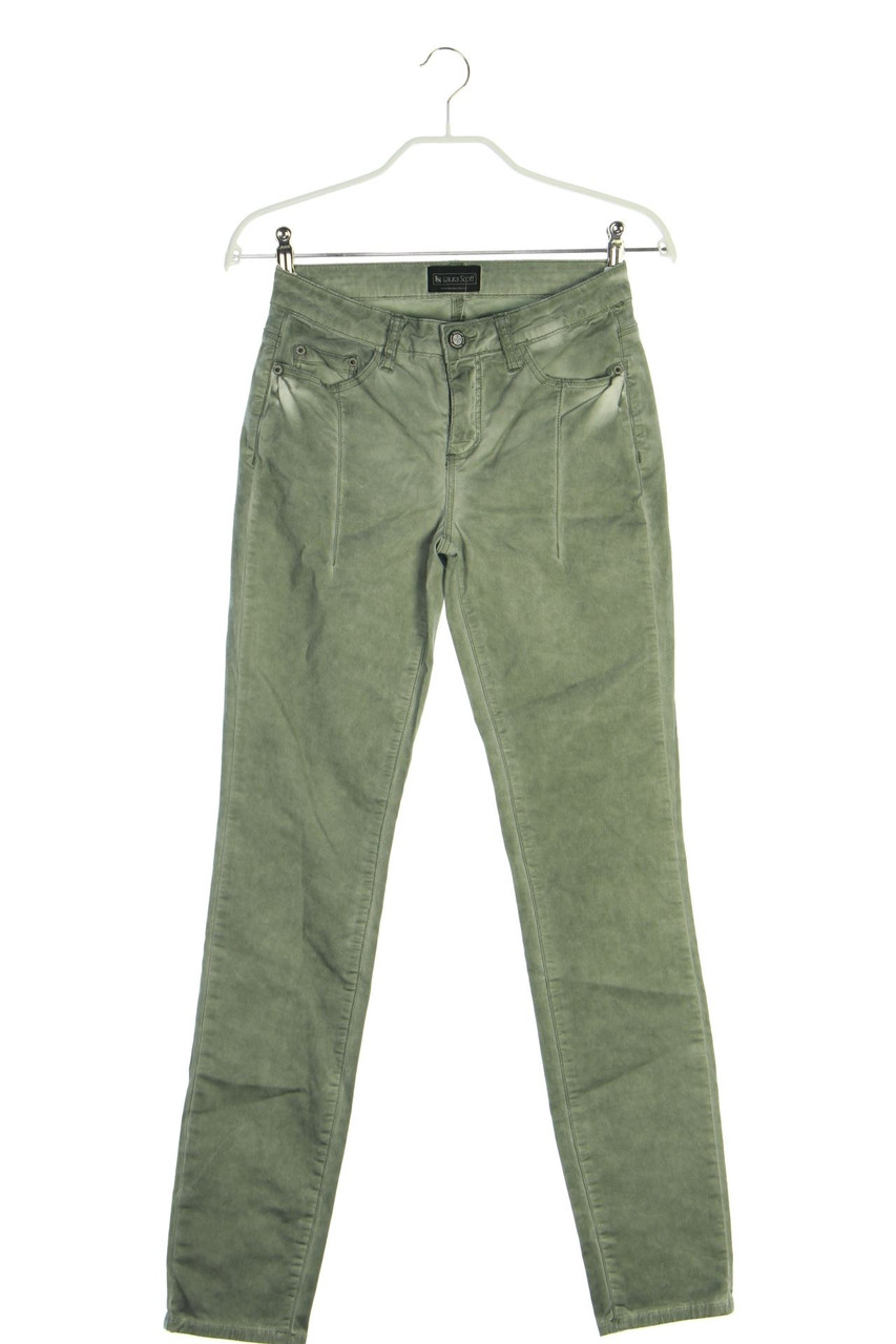 Laura Scott - Moonwashed Skinny-Jeans - W24