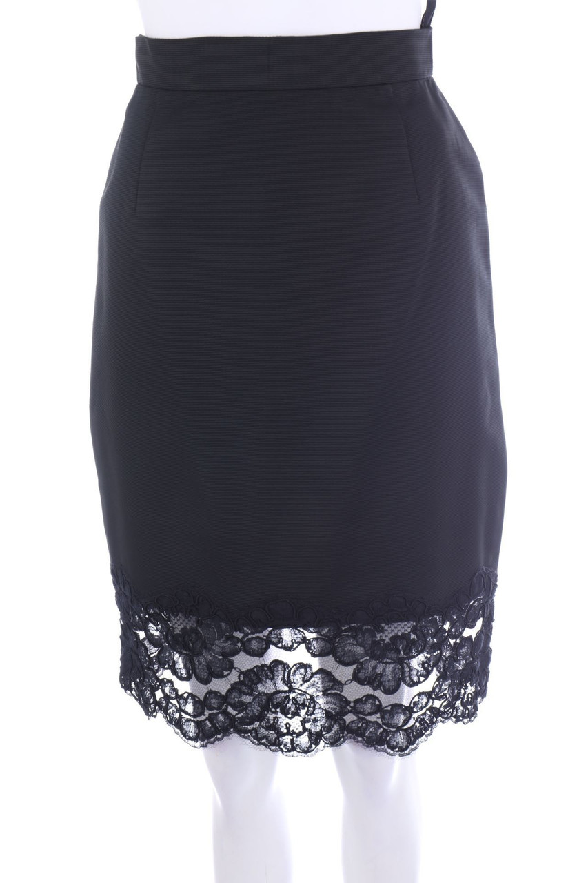 AMAROTICO - Rock mit Spitzen-Einsatz - D 38