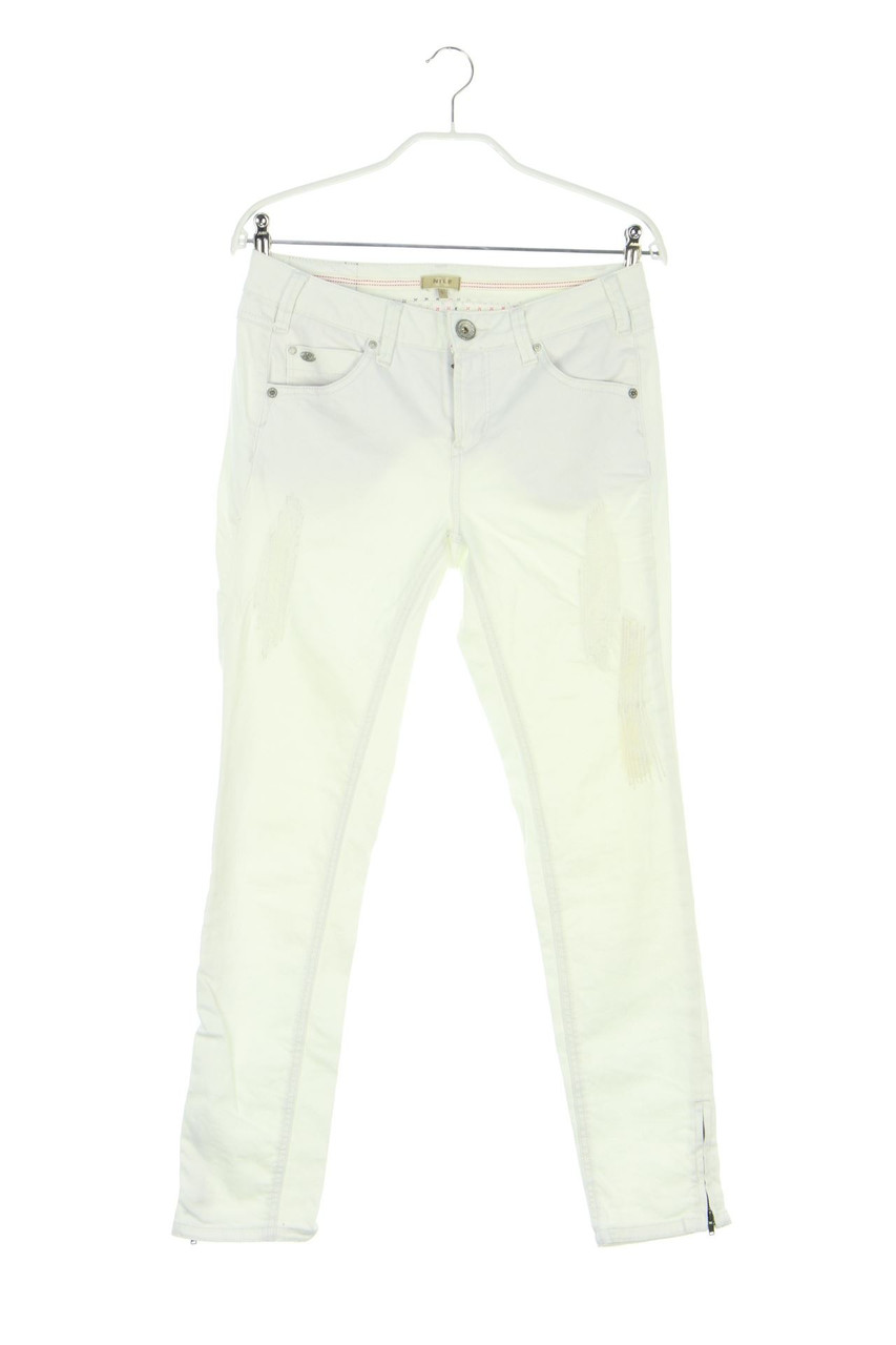 NILE - Distressed Skinny-Jeans - S