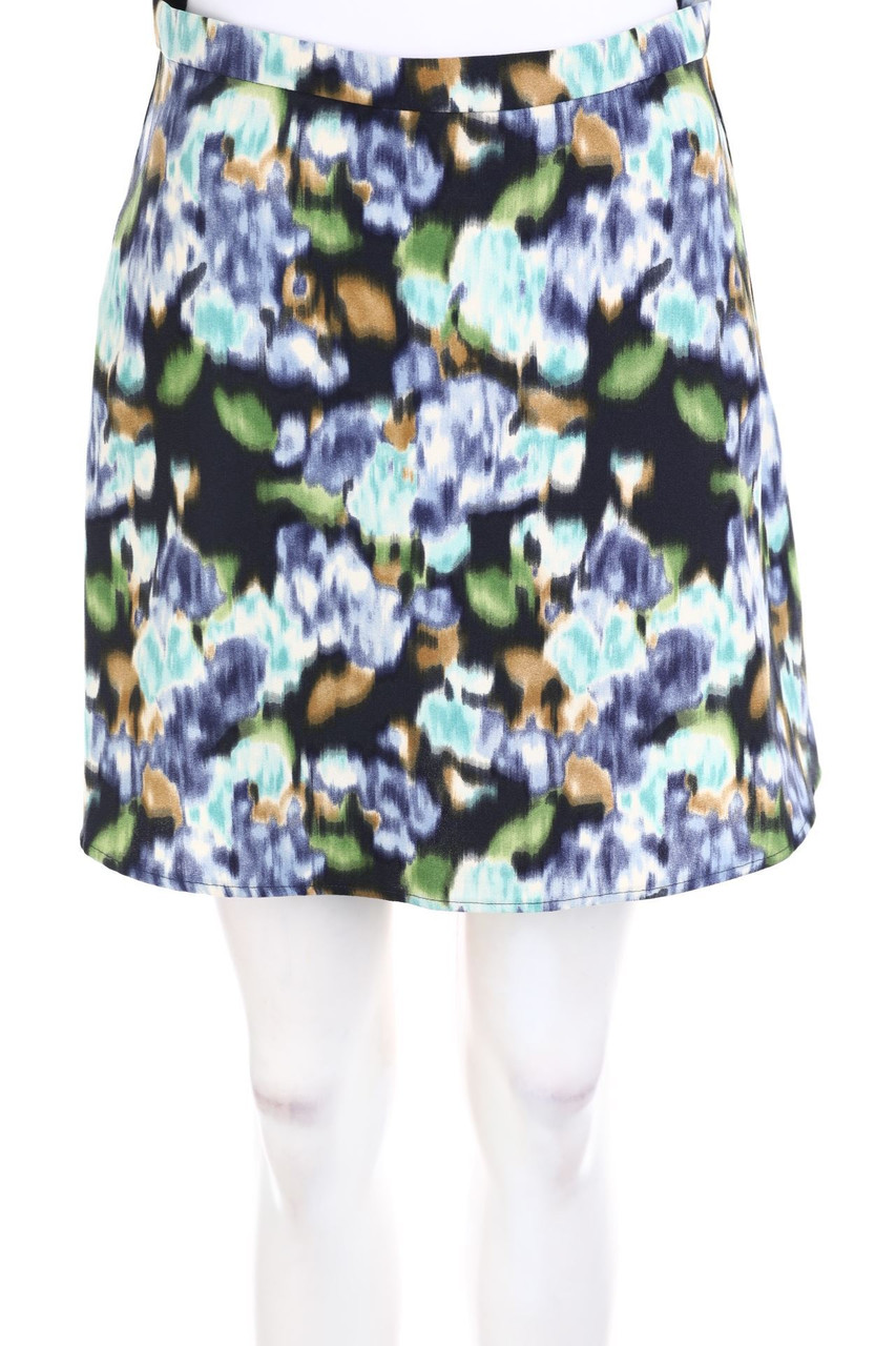 UNITED COLORS OF BENETTON - Muster-Minirock aus Crêpe - D 34