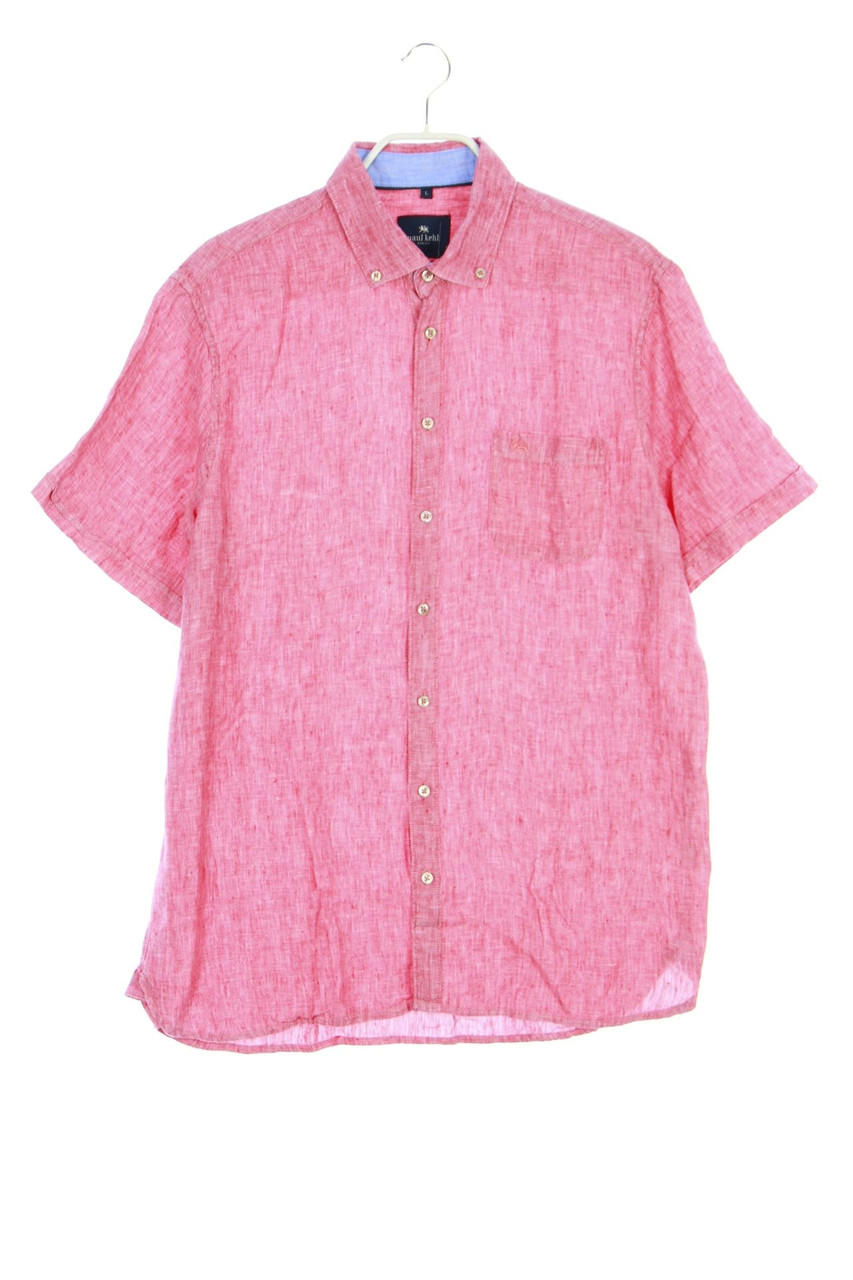 paul kehl - Kurzarm-Hemd aus Leinen - L