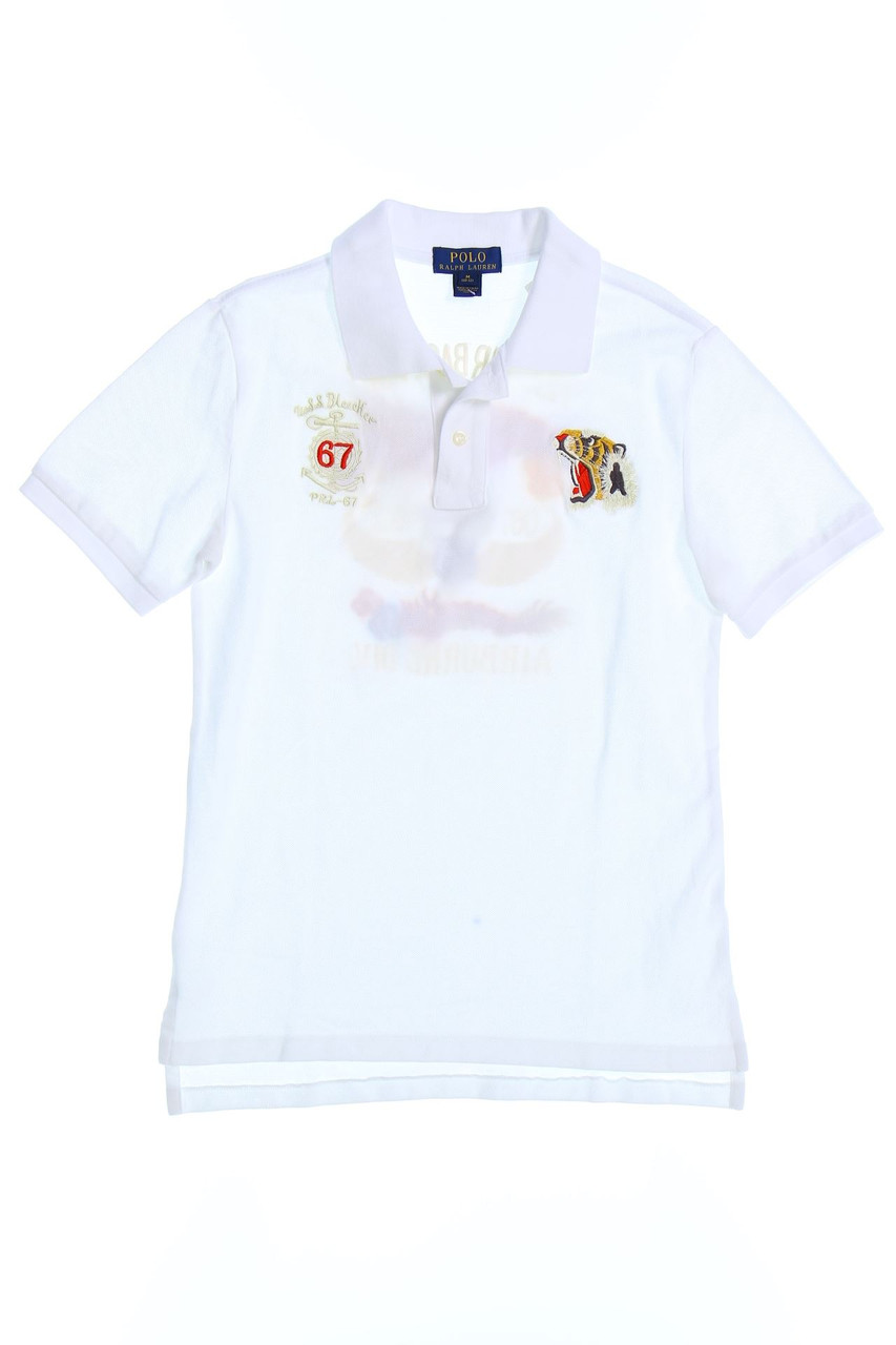 POLO RALPH LAUREN - T-Shirt mit Stickereien - 140