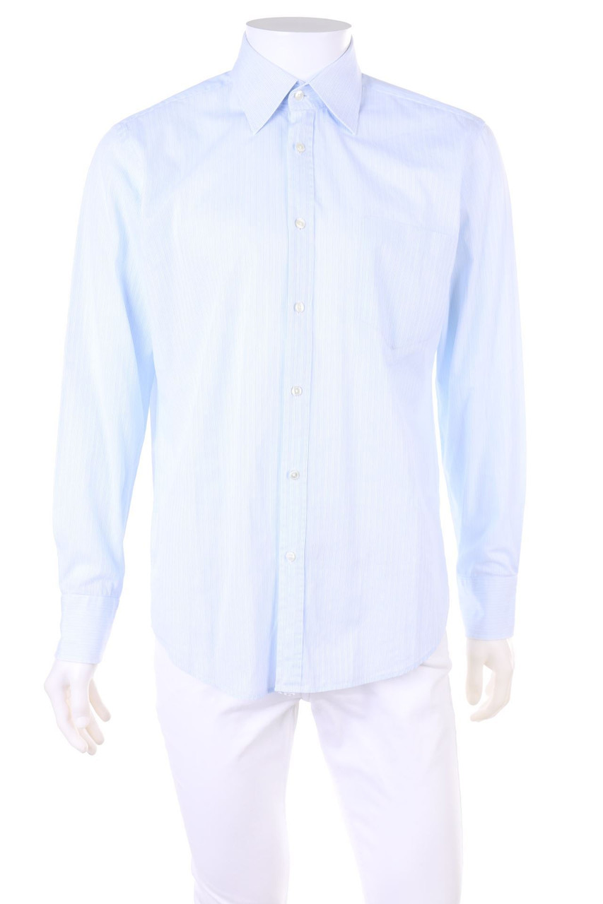 BOSS HUGO BOSS - gestreiftes Hemd - 41