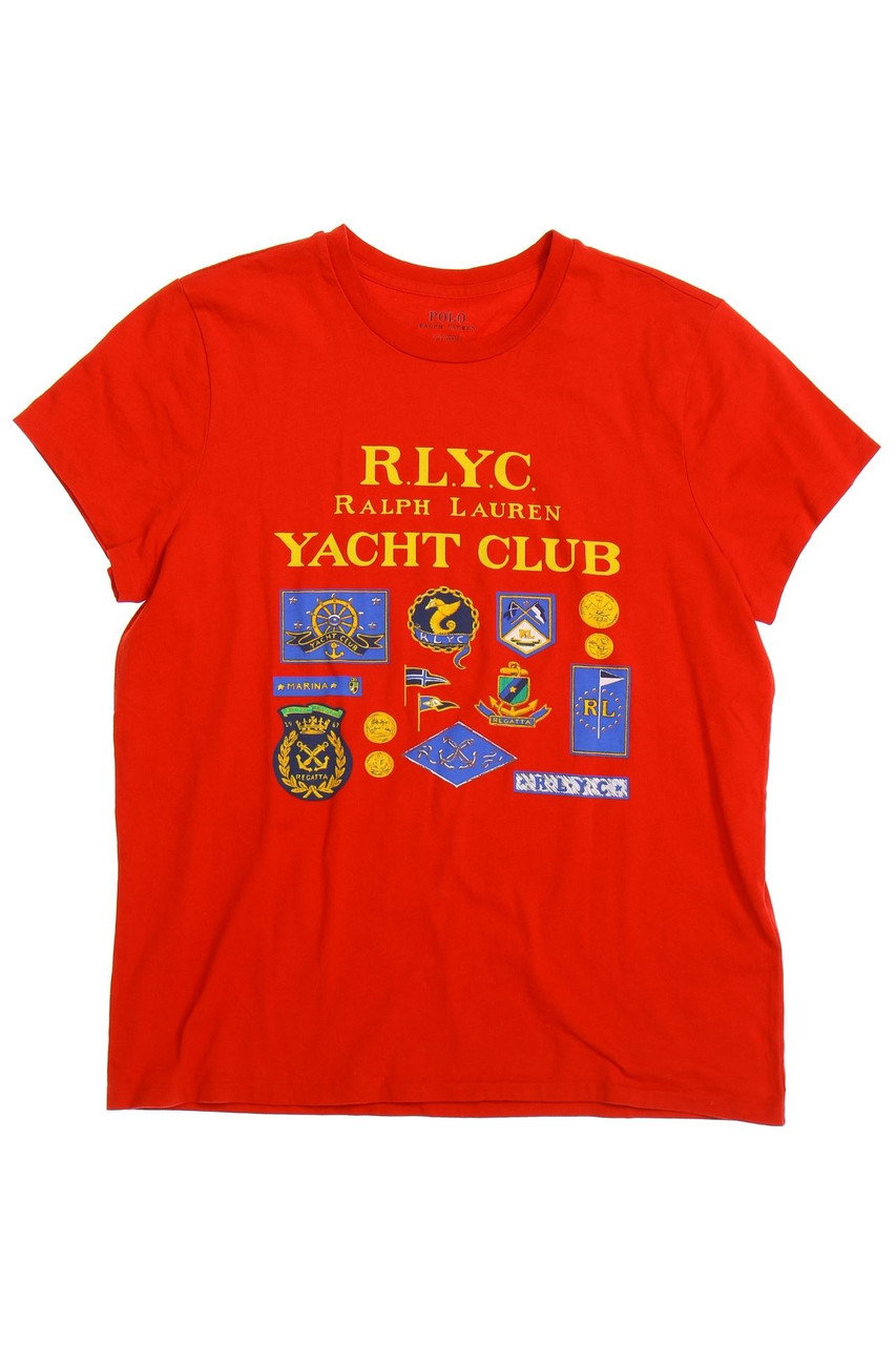 POLO RALPH LAUREN - T-Shirt mit Logo-Print - 164