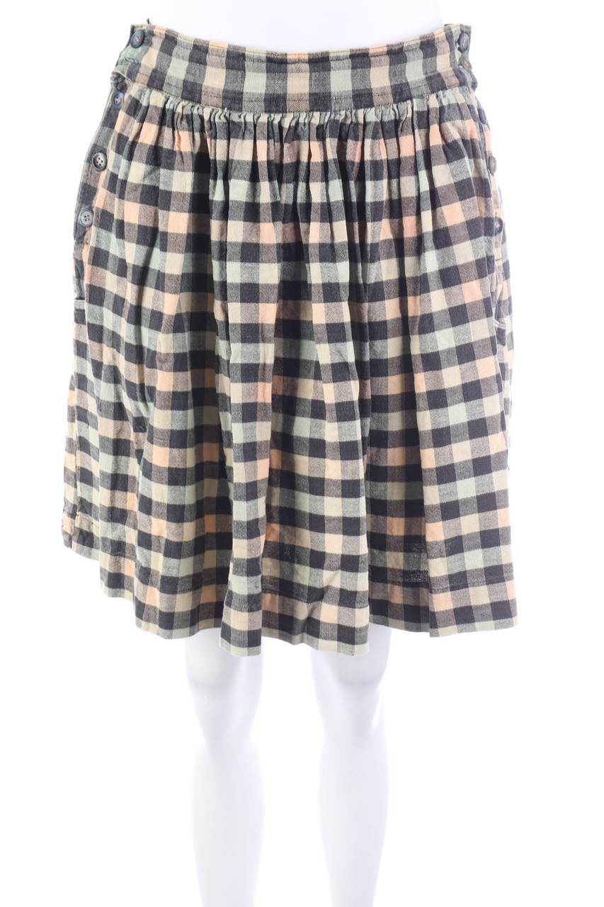 PINKY ORIGINALS - Falten-Mini-Rock - M